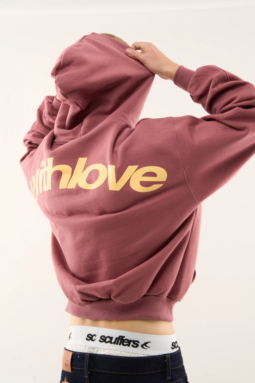 Scuffers-Burgundy-Hoodie-For-Sale