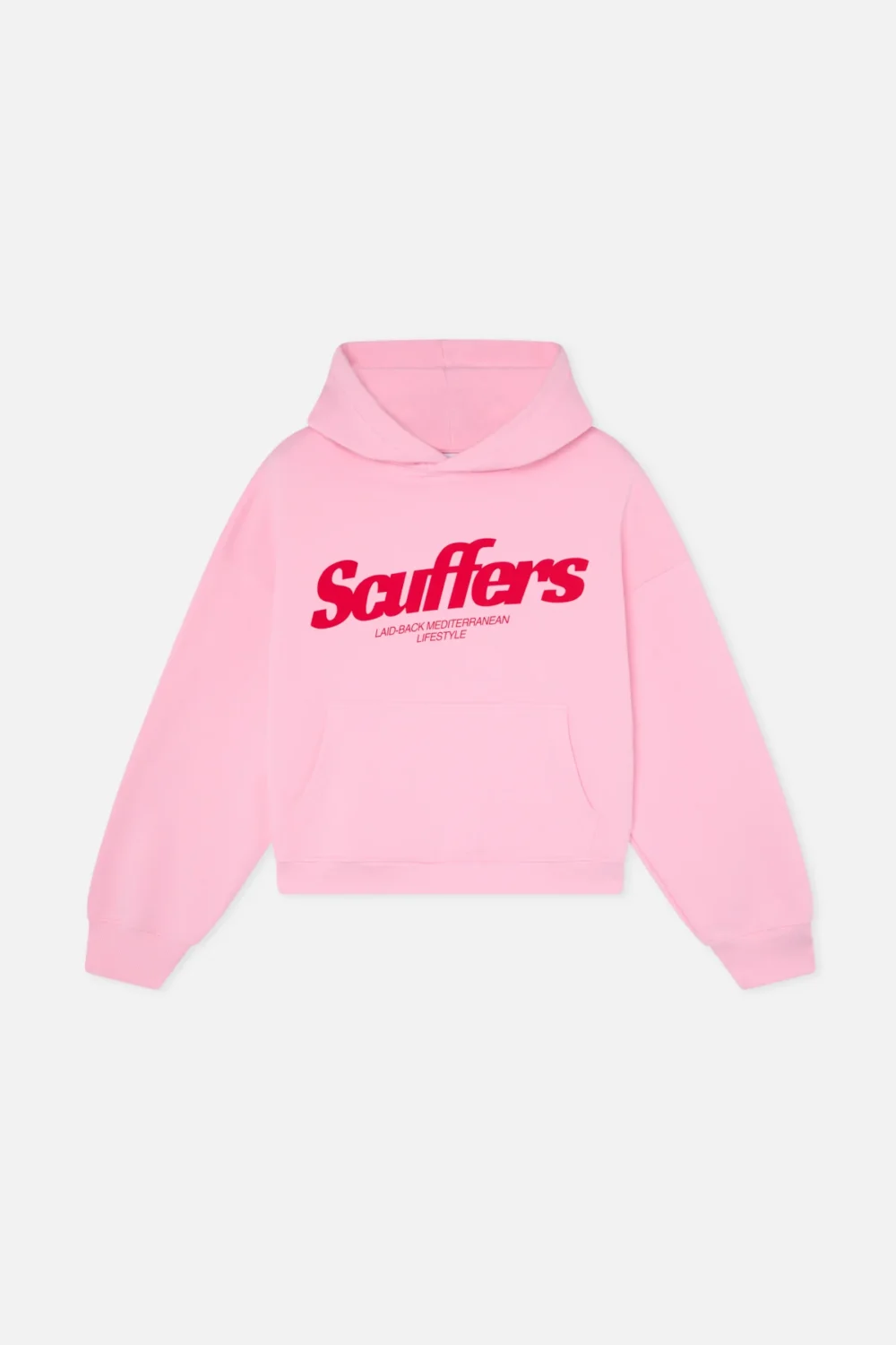 Pop-Light-Pink-Hoodie-For-Men