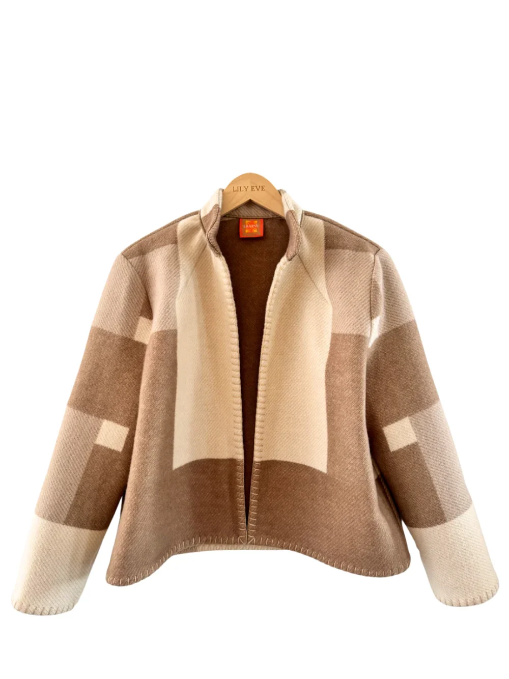 Tan-Plaid-Jacket
