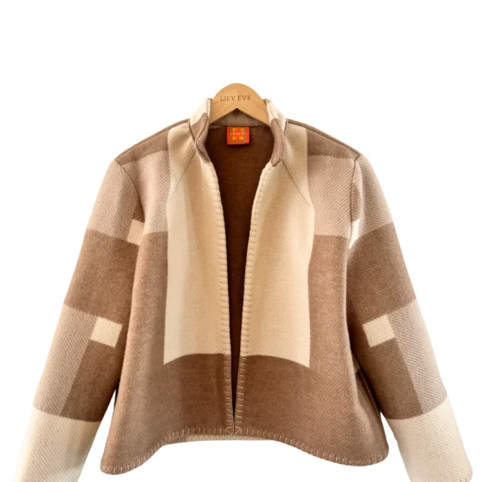 Tan-Plaid-Jacket