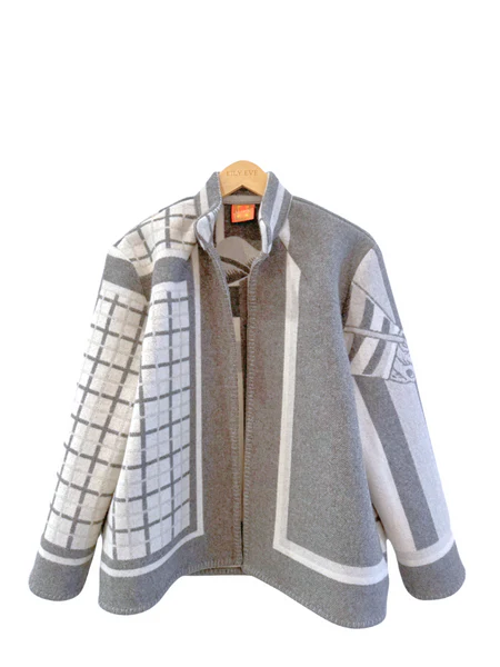 Saddle-Blanket-Jacket