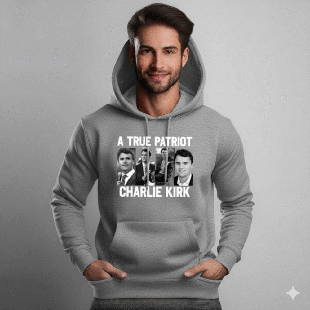 Charlie-Kirk-Freedom-Hoodie-Grey
