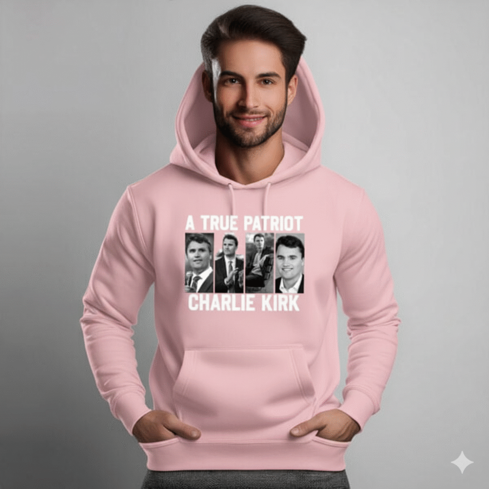Charlie-Kirk-Freedom-Hoodie-Pink