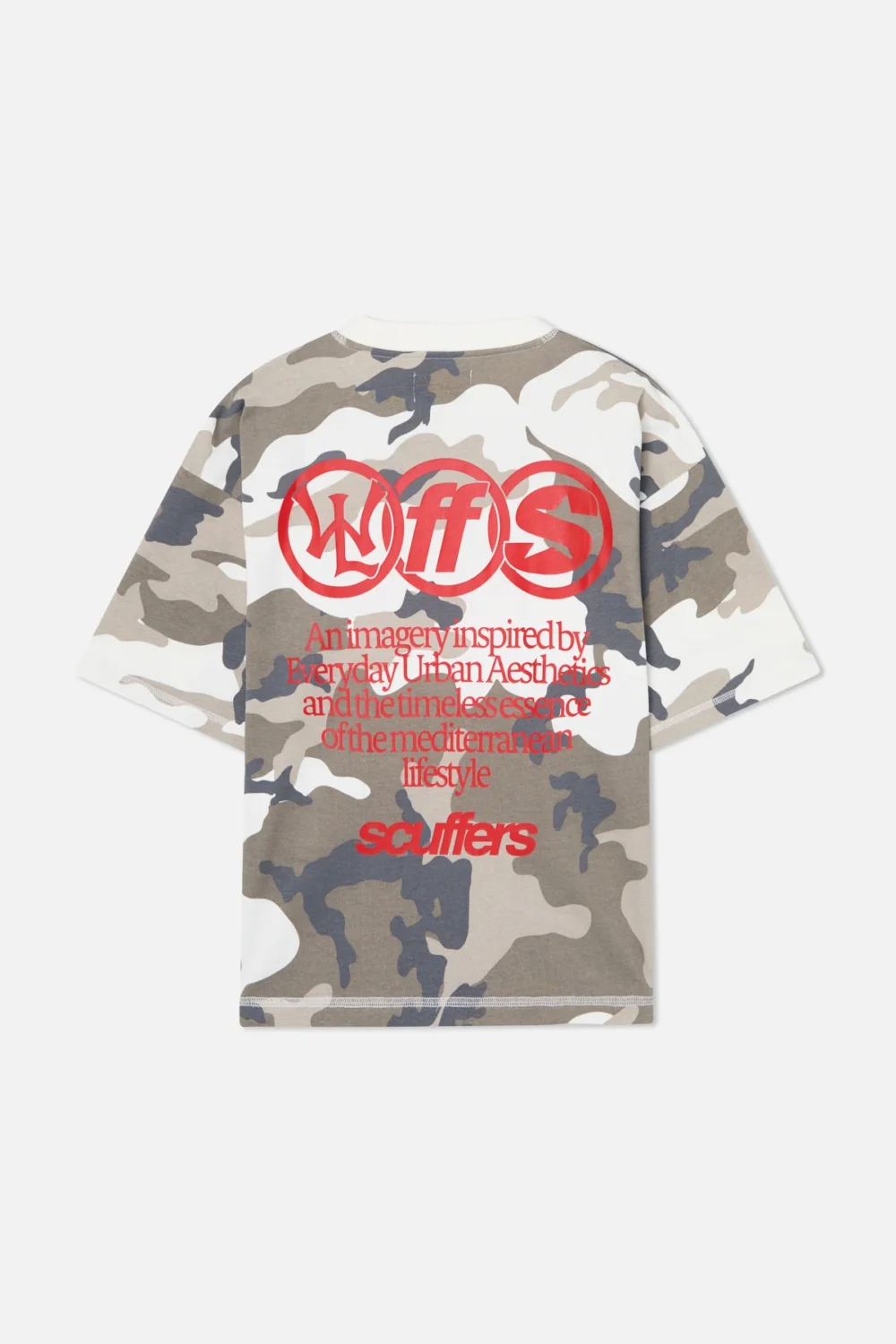 Camo-T-Shirt