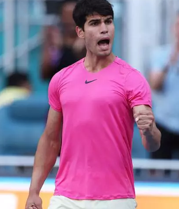 Alcaraz Pink Nike Shirt