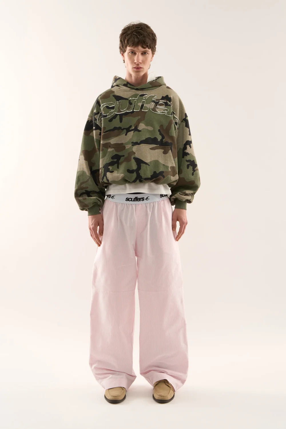 Camoflauge-Hoodie