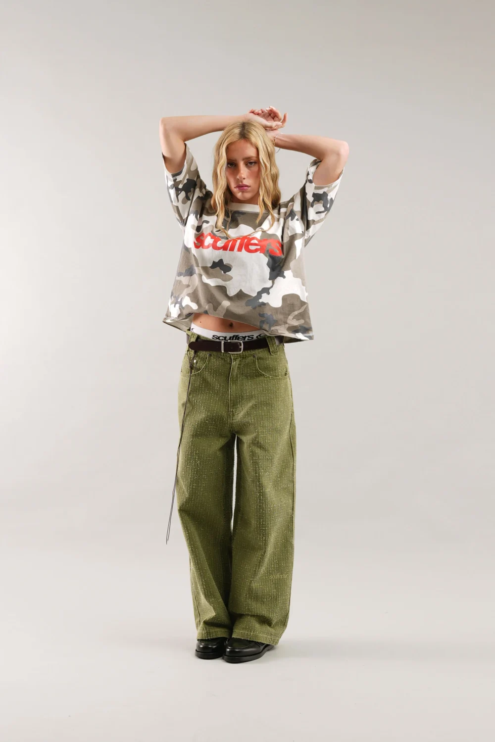 Buy-Scuffers-Camo-T-Shirt-For-Women