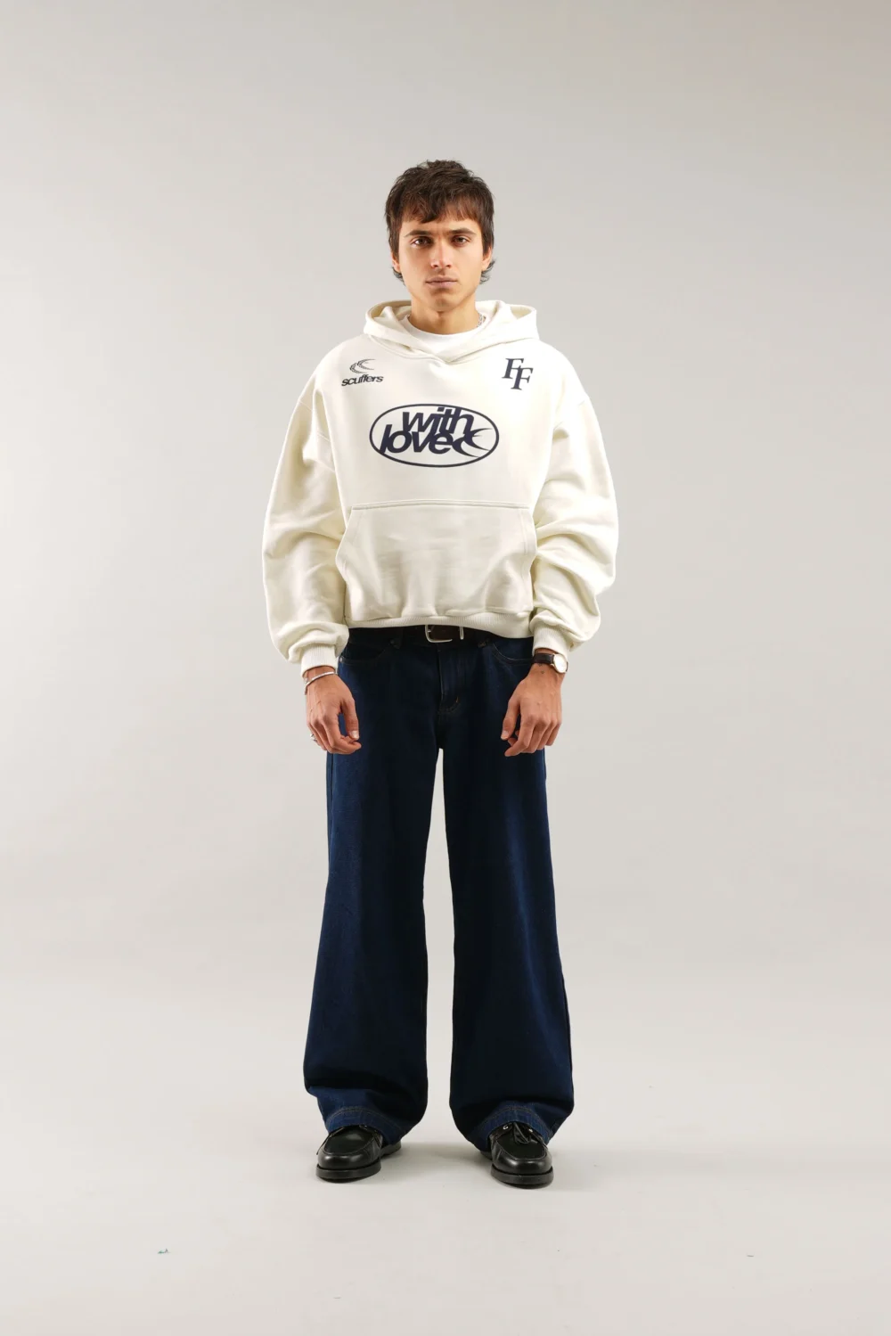 Paris-Ecru-Hoodie