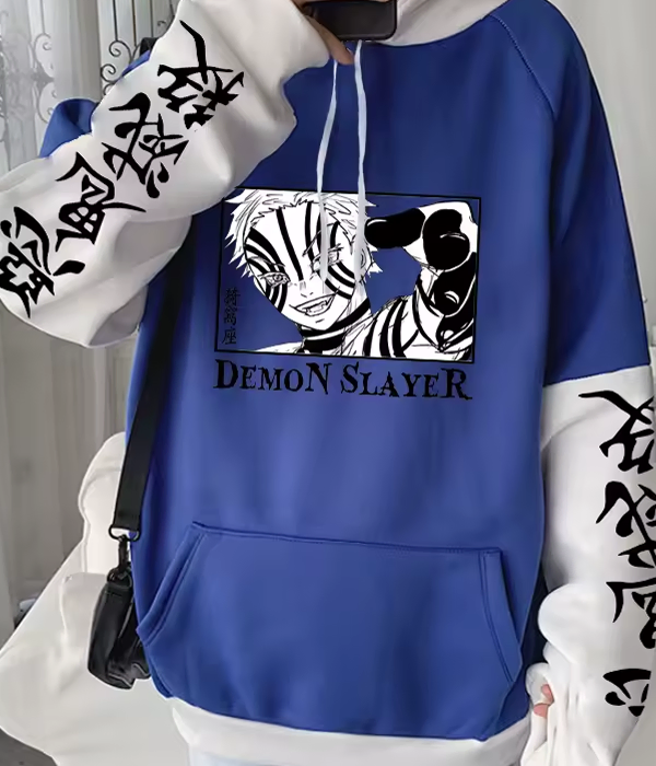 Demon Slayer Hoodie Akaza
