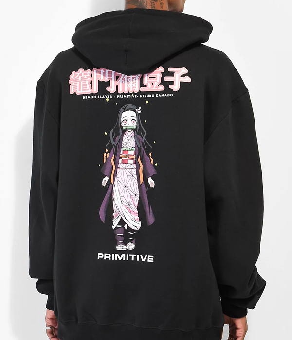 Demon Slayer Hoodie Nezuko