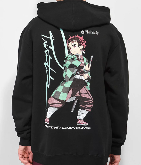 Demon Slayer Hoodie Tanjiro
