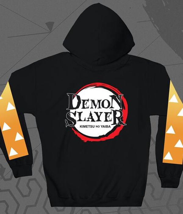 Demon Slayer Hoodie Zenitsu