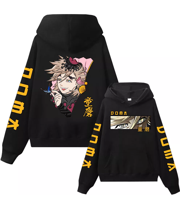 Demon Slayer Upper Moon Hoodie
