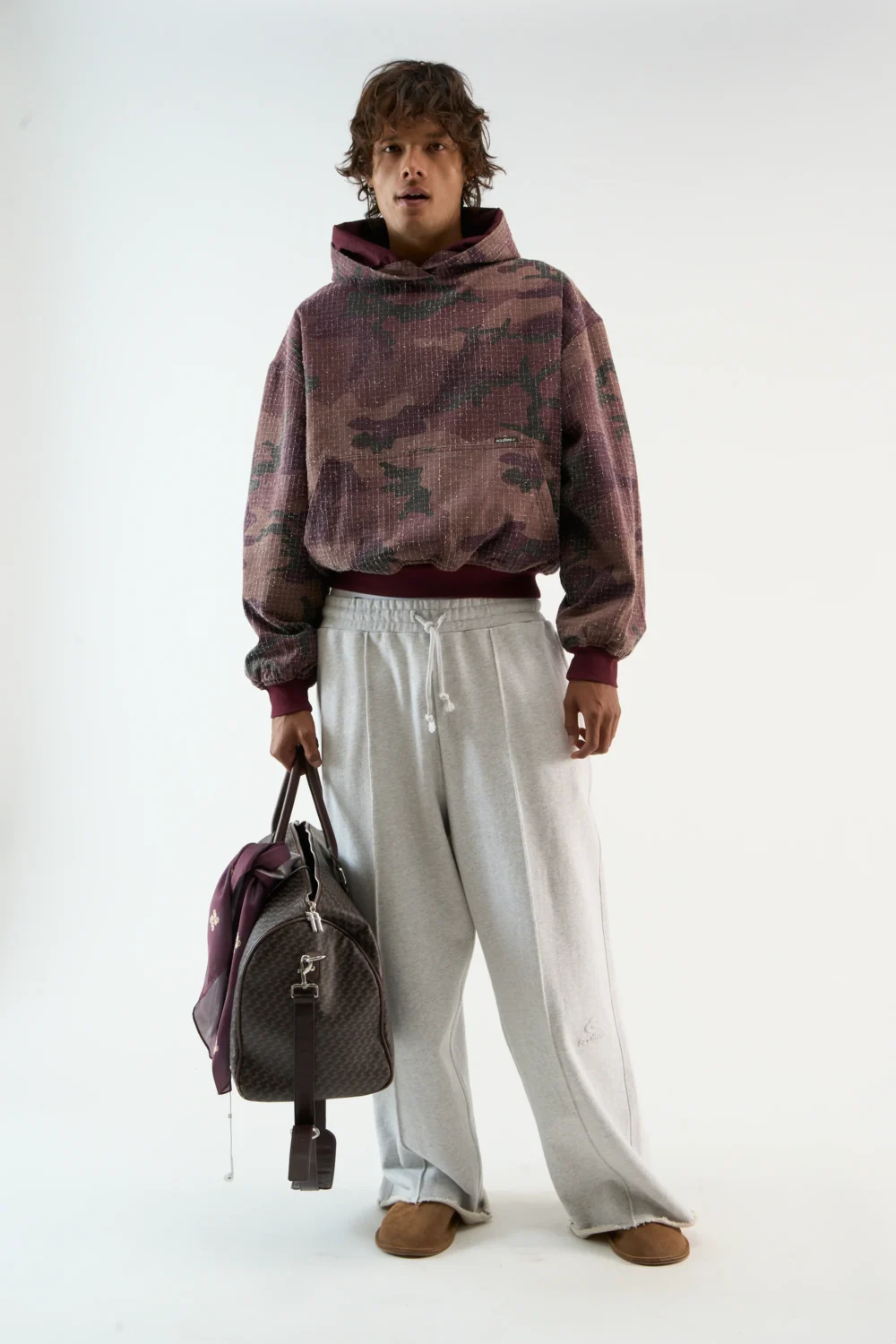 Ripstop-Burgundy-Hoodie