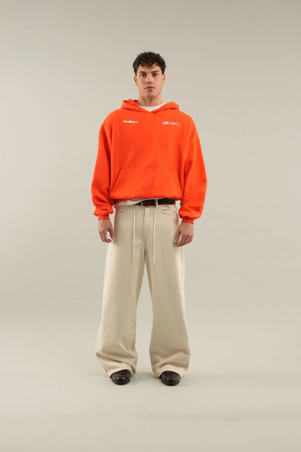Orange-Hoodie