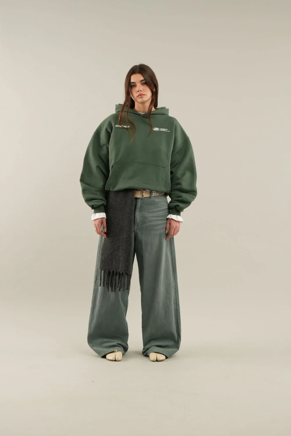 Buy-Sign-Green-Hoodie-For-Women