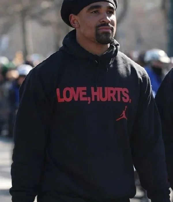 Jalen-Hurts-Love-Hurts-Black-Hoodie