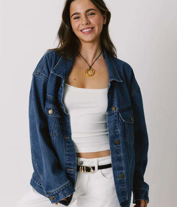 Midtown Denim Jacket