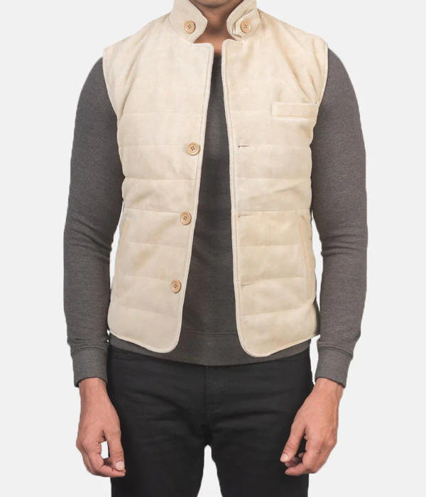 Off White Vest