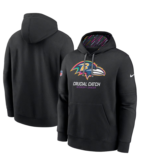 Ravens Crucial Catch Hoodie