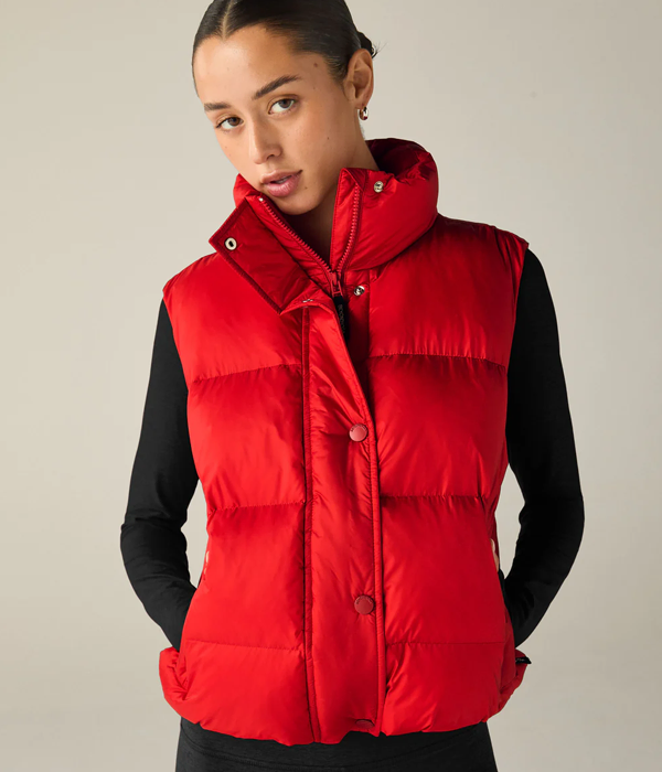 Red Bubble Vest