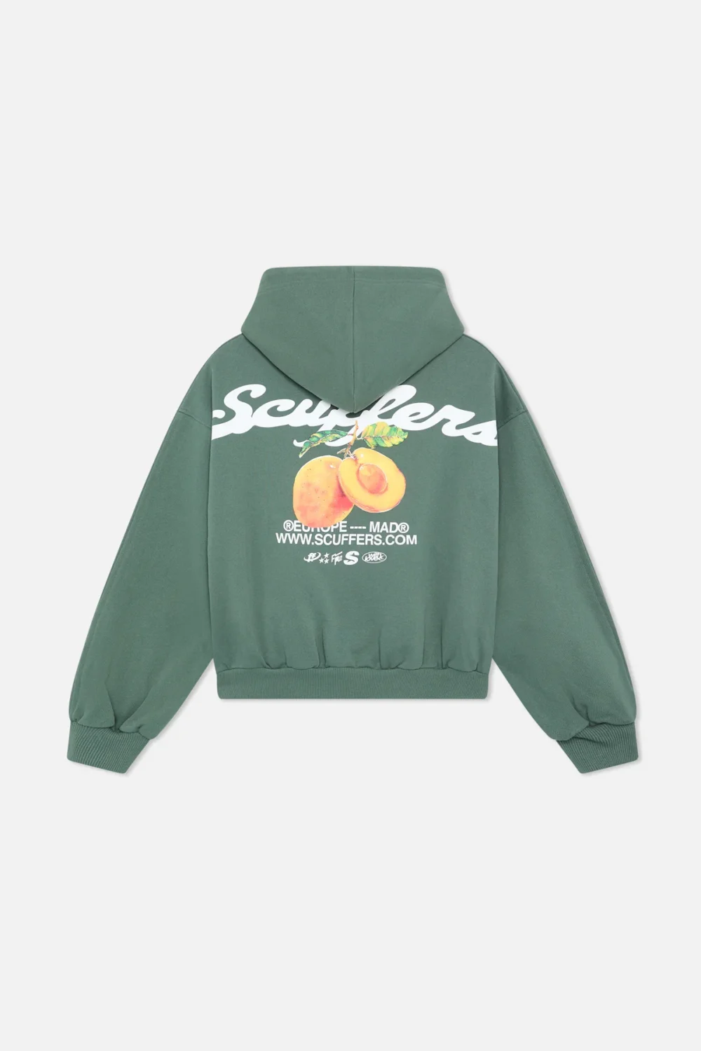 Scuffers-Tropical-Green-Hoodie-For-Women