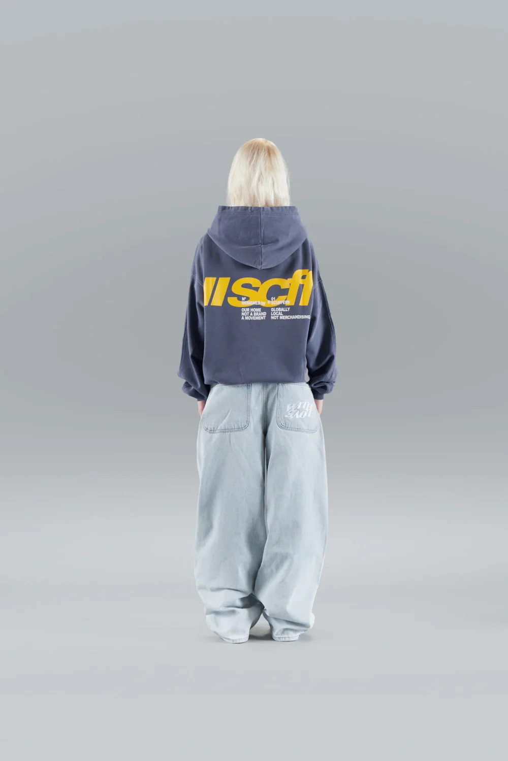 Scuffers-Globally-Navy-Hoodie-For-Men-And-Women