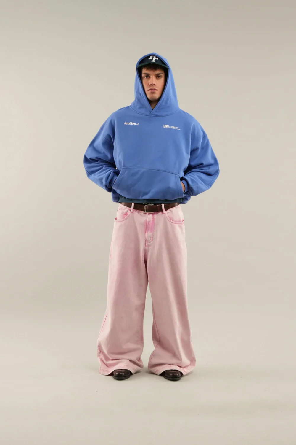 Scuffers-Blue-Hoodie-Sale