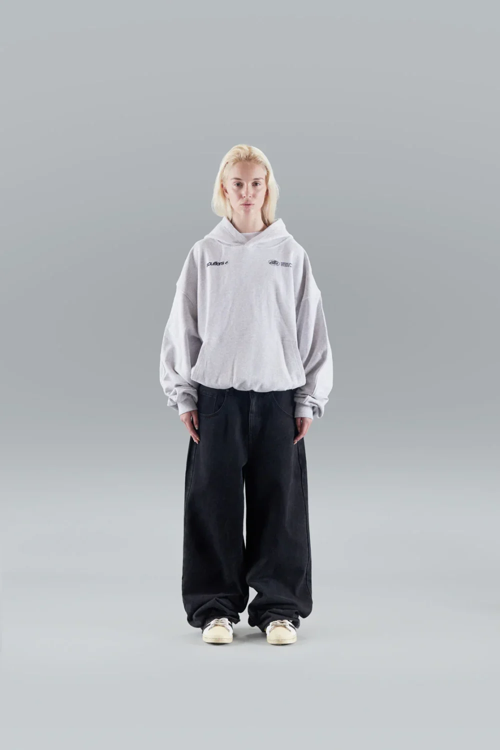 Scuffers-Grey-Hoodie-For-Women