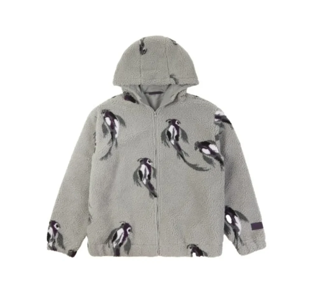 Taylor-Swift-Koi-Fish-Zip-Up-Hoodie