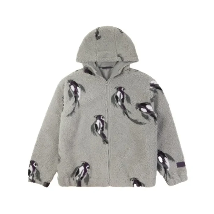 Taylor-Swift-Koi-Fish-Zip-Up-Hoodie