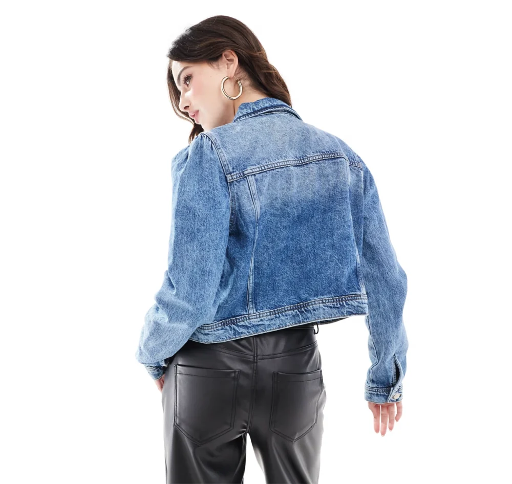 Puff-Sleeve-Denim-Jacket-For-Sale