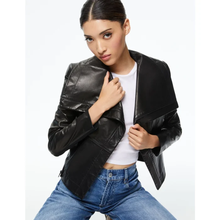 Buy-Alice-And-Olivia-Leather-Jacket-for-men-and-women
