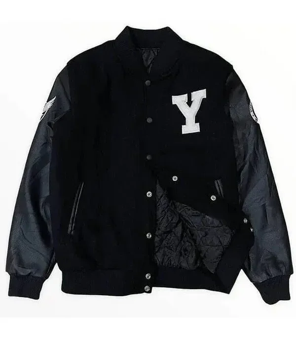 Yonsei-University-Varsity-Black-Jacket