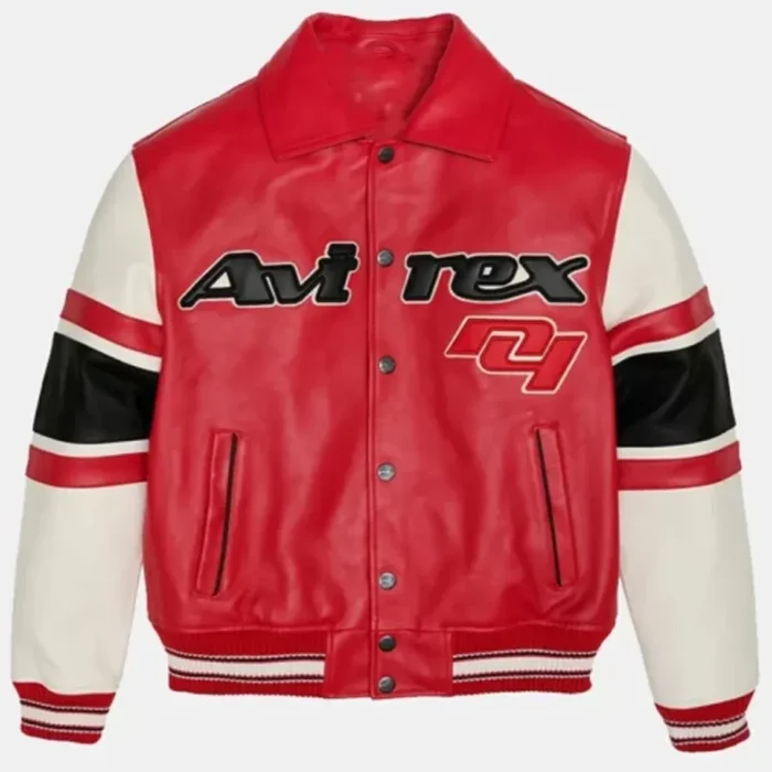 Avirex-The-Legend-Jacket-Red