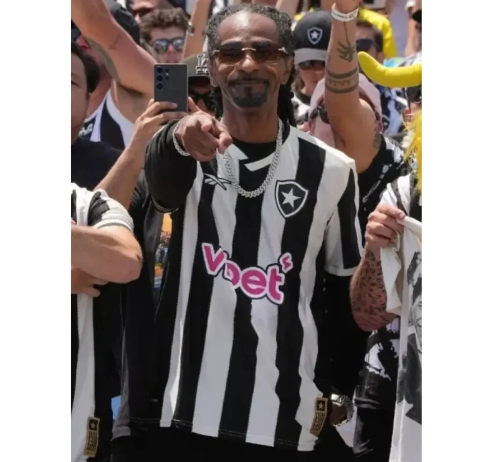 Snoop-Dogg-FIFA-Club-World-Cup-2025-BlackWhite-Striped-Jersey