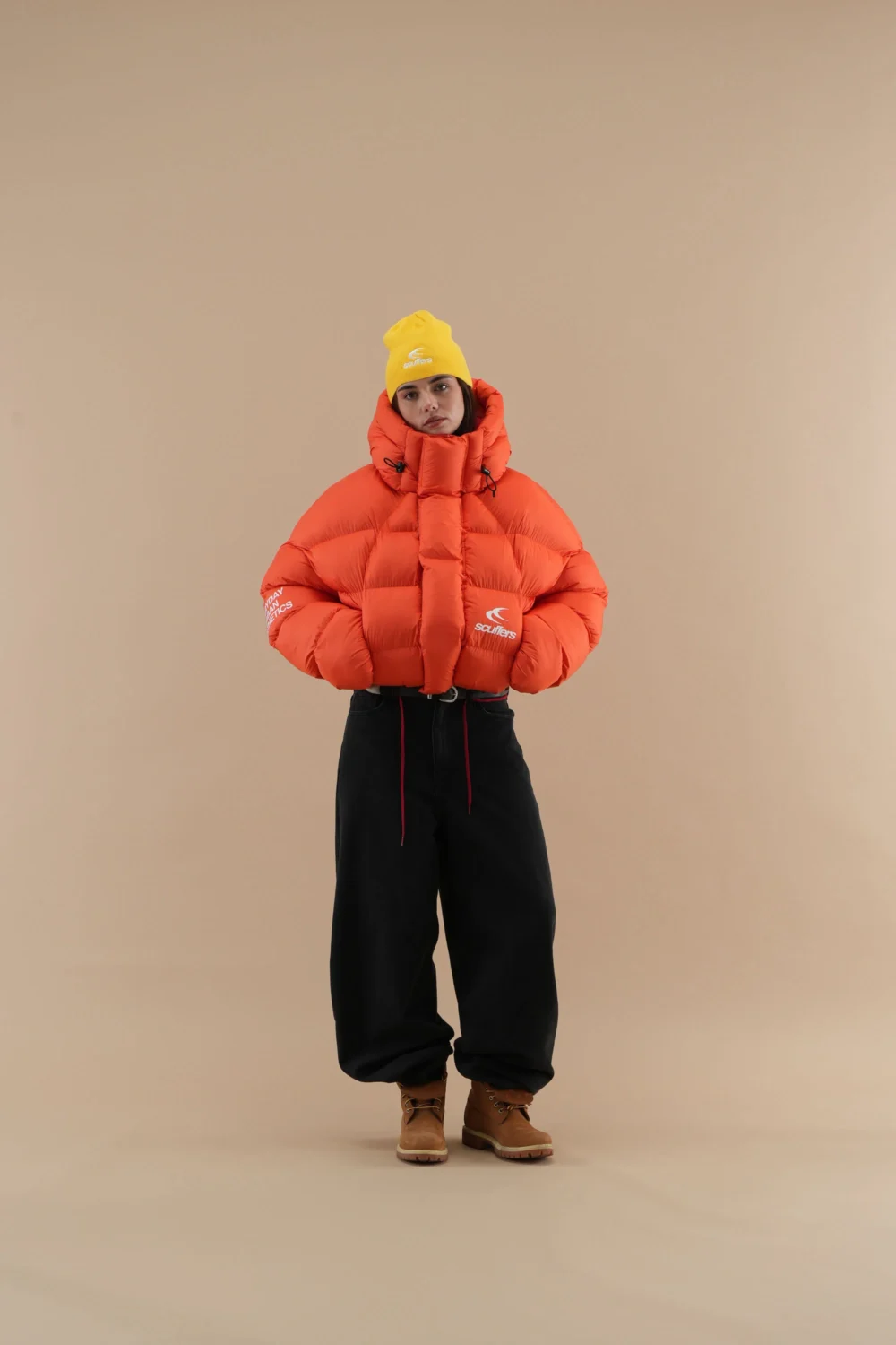 Puffer-Jacket-Orange