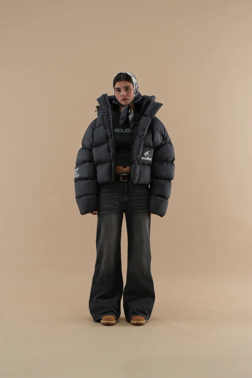 Buy-Scuffers-Puffer-Jacket-Black