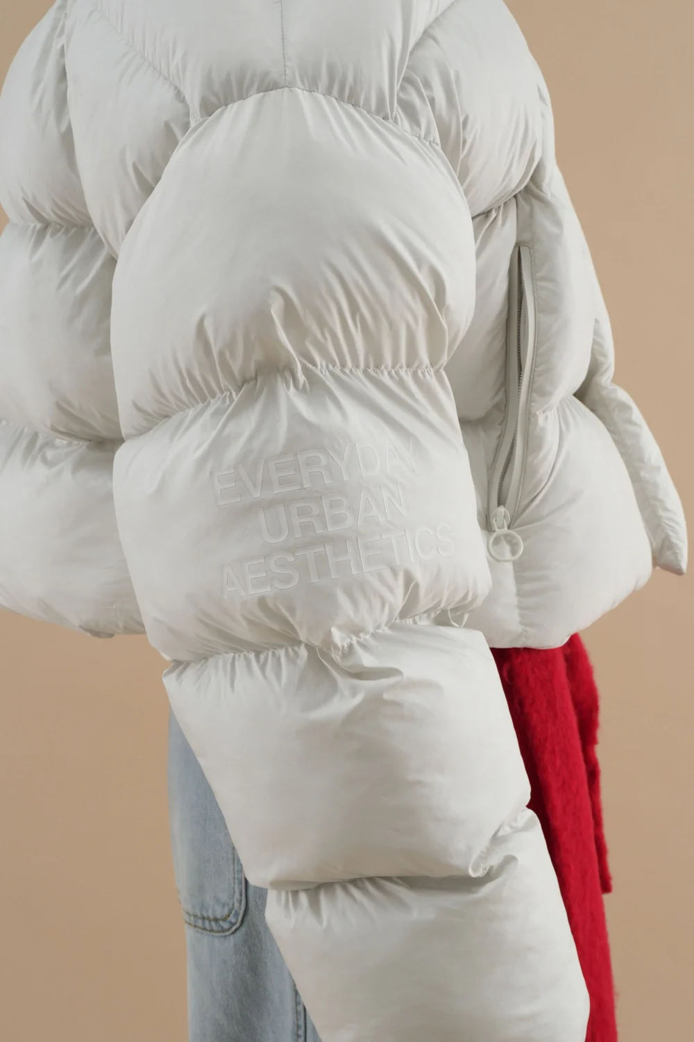 Puffer-Jacket-White