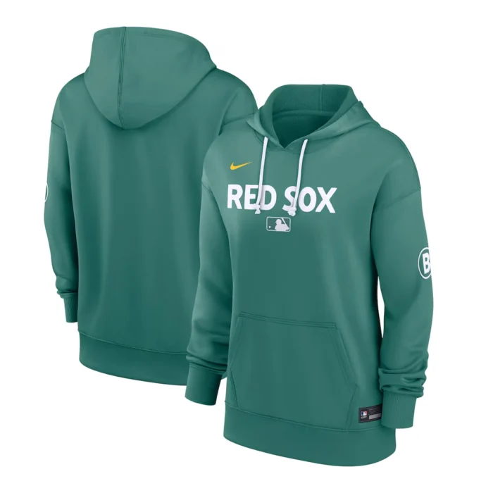 Boston-Red-Sox-Green-Hoodie