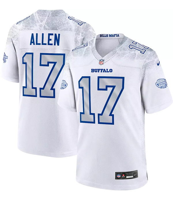 Bills White Out Jersey