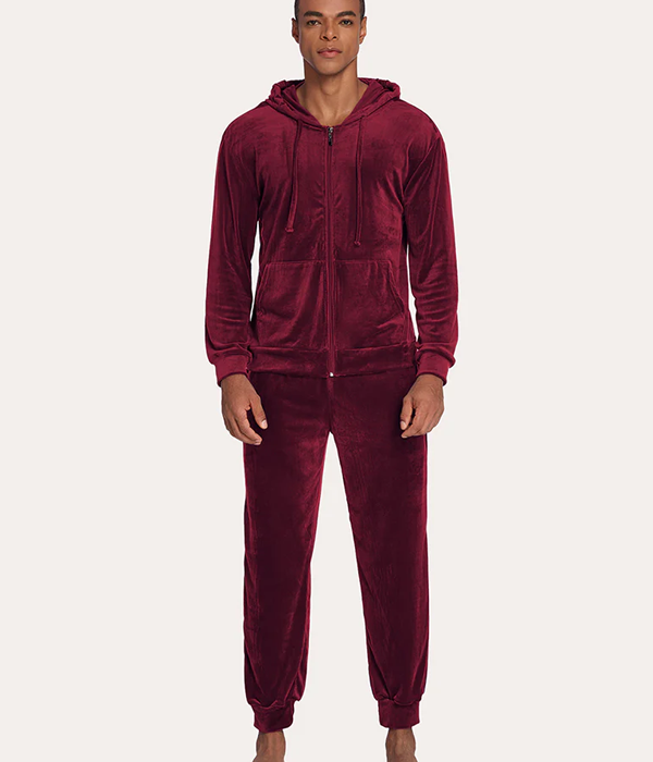 Velvet Mens Tracksuit Set Buy