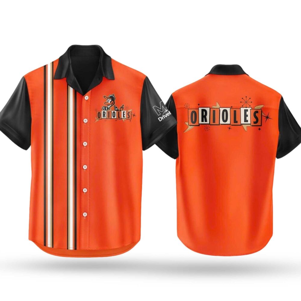 Baltimore-Orioles-Bowling-Hawaiian-Shirt