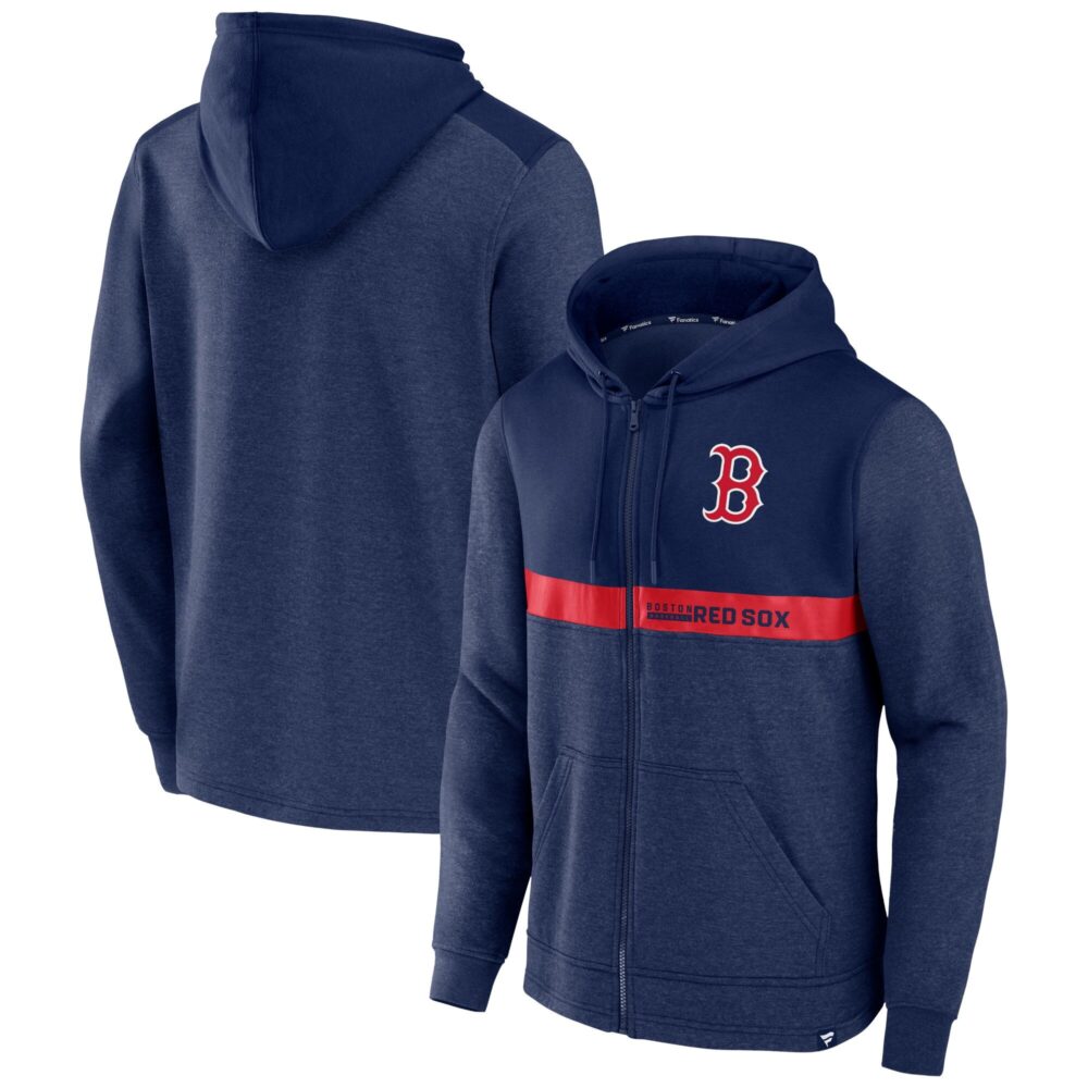 Boston Red Sox Zip Up Hoodie - Image 3