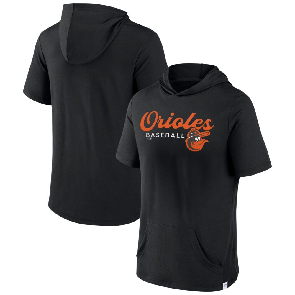 mens-fanatics-black-baltimore-orioles-offensive-strategy-short-sleeve-pullover-hoodie