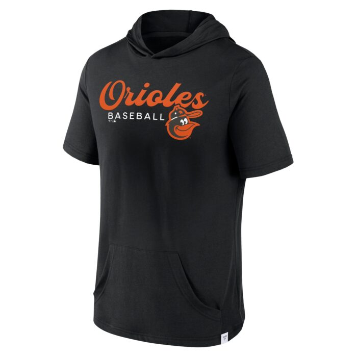 Baltimore-Orioles-Short-Sleeve-Hoodie