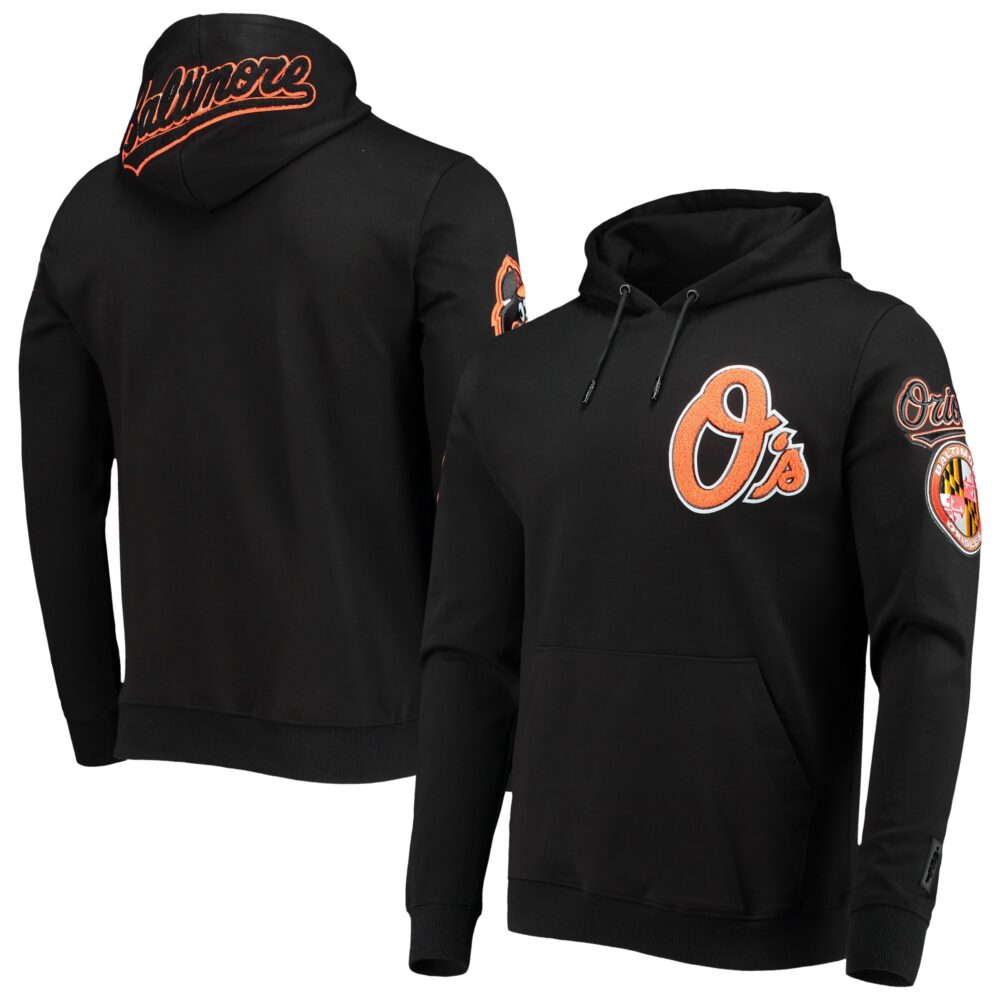 mens-pro-standard-black-baltimore-orioles-team-logo-pullover-hoodie