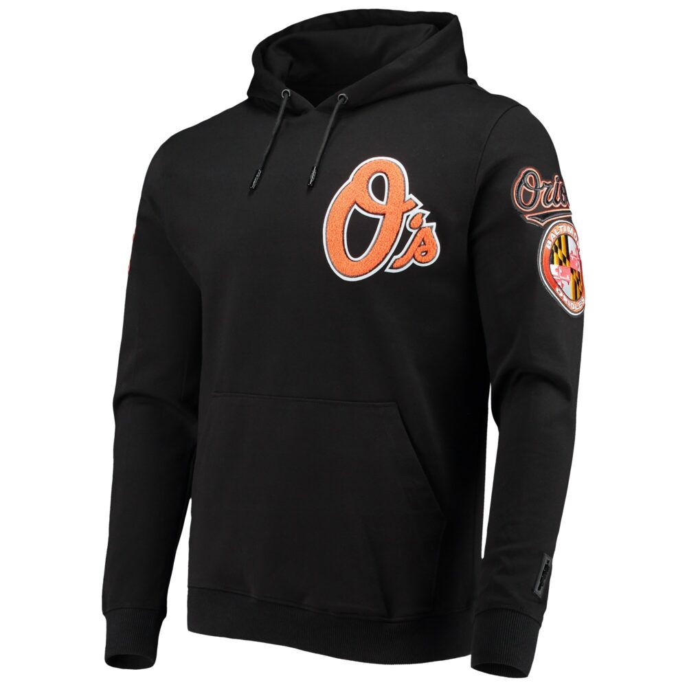 mens-pro-standard-black-baltimore-orioles-team-logo-pullover-hoodie-for-sale