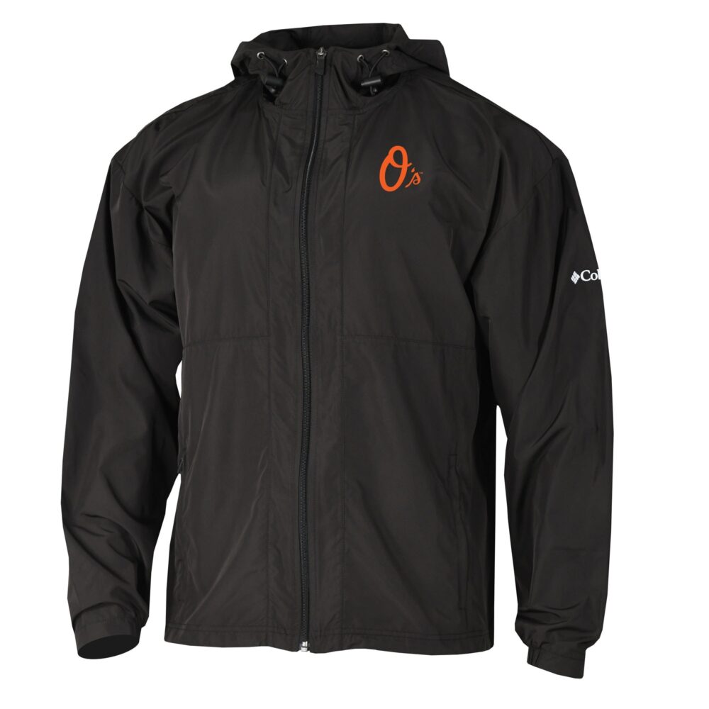 mens-columbia-black-baltimore-orioles-the-prodigy-full-zip-windbreaker
