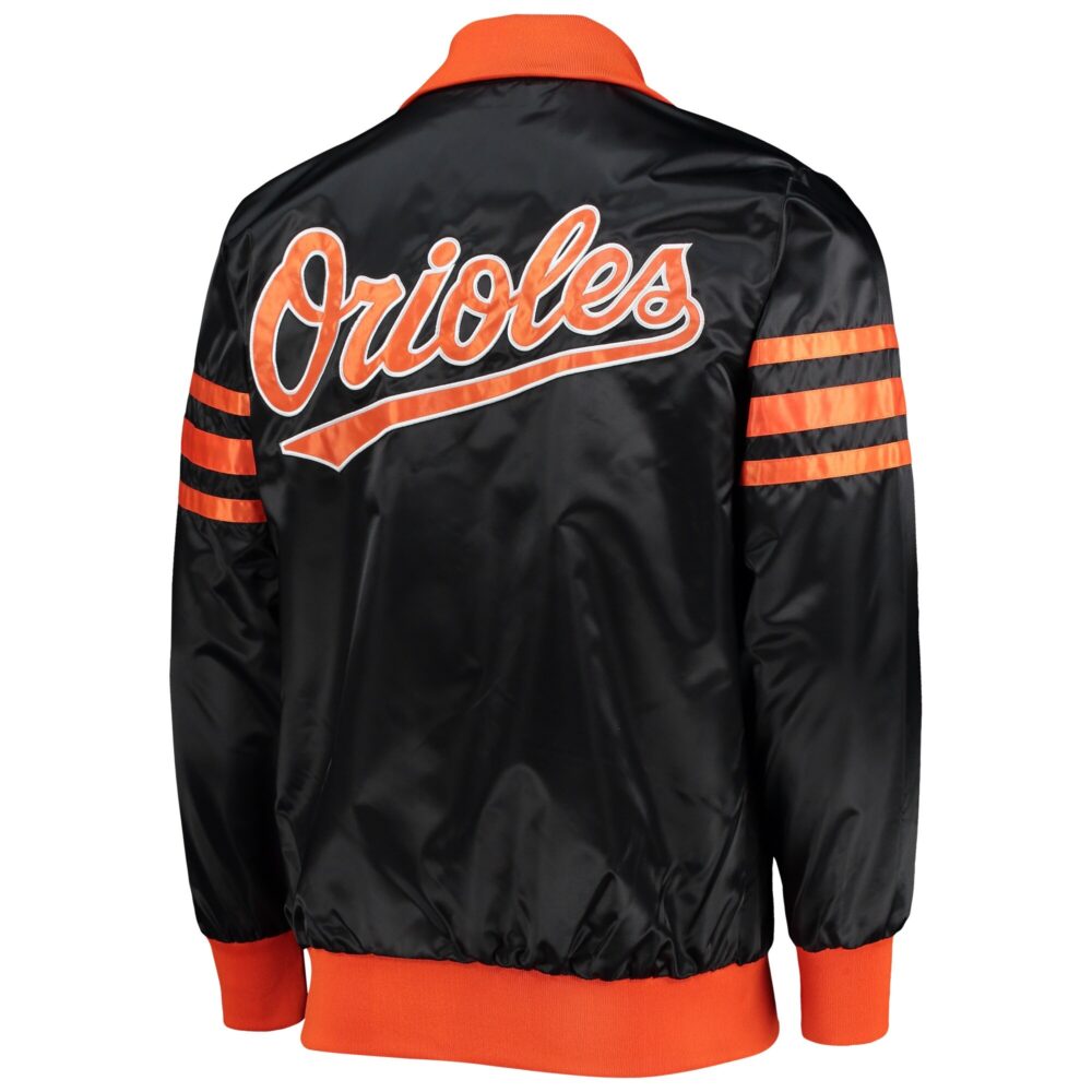 mens-starter-black-baltimore-orioles-the-captain-ii-full-zip-varsity-jacket